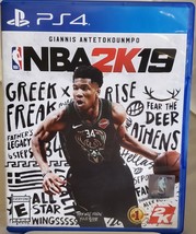 Nba 2K19 For Play Station 4 Playstation 4(PS4) Sports (Video Game) Mint - £3.78 GBP