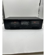 Onkyo TA-RW44 Stereo Double Cassette Tape Deck Vintage Japan - $79.19
