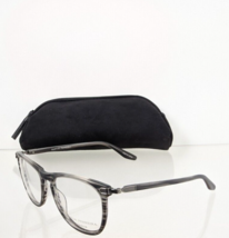 Brand New Authentic Barton Perreira Eyeglasses Lautner Grey Charcoal 50mm Frame - £103.50 GBP