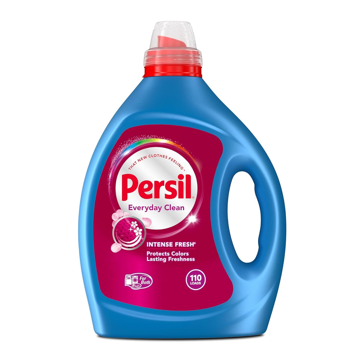 Persil Intense Fresh Everyday Clean, Liquid Laundry Detergent, High Efficiency (