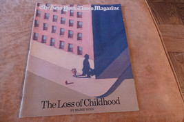 New York Times Magazin Loss of Childhood; MTV Rocks; Irene Selznick May 1983 VG+ - £17.76 GBP