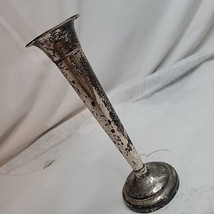 Vintage Sterling Silver Bud Vase 525 5.2 Grams 6&quot; Tall - $46.52