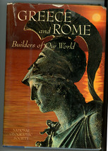 Greece Rome Builders of Our World 1968 1st ed book National Geographic Society  - £11.22 GBP