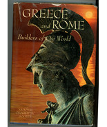 Greece Rome Builders of Our World 1968 1st ed book National Geographic S... - €12,05 EUR Greece Rome Builders of Our World 1968 1st ed book National Geographic S... - €12,05 EUR