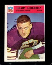 1966 Philadelphia #106 Grady Alderman Vgex Vikings *X102072 - £1.17 GBP