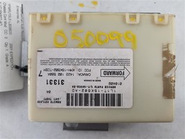 Chassis ECM Theft-locking Remote Keyless Entry Fits 02-03 BLACKWOOD 3791337 - $1,123.44 MXN