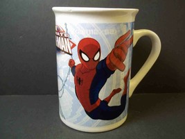 Marvel Ultimate Spider-man ceramic coffee mug 2013 10 oz MW DW safe - $6.25