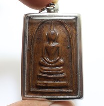 Phra Somdej Back Sivali Lp Kuay Bless 1972 Por Guay Sivalee Thai Magic Amulet 1 - £93.49 GBP
