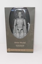 Sideshow Collectibles Artists Model Gray Male 1/6 Scale - £25.21 GBP