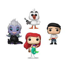 Little Mermaid Ariel Prince Eric Scuttle &amp; Ursula US Ex Pop! - £68.57 GBP