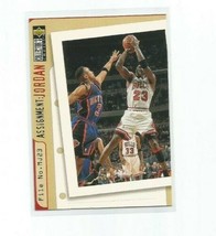 Michael Jordan 1996-97 Upper Deck Collector&#39;s Choice Assignment:Jordan #364 - £3.95 GBP
