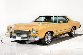 1973 Chevrolet Monte Carlo Chamois | 24x36 inch POSTER | vintage classic car - £16.17 GBP