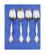 Set Of 4 Oneida Community CANTATA Stainless Teaspoon Vtg - $776.75 MXN