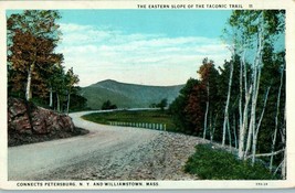 The Eastern Slope of the Taconic Trail Petersburg New York - £5.88 GBP