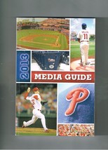 2013 Philadelphia Phillies Media Guide MLB Baseball Utley Rollins Howard Young - £27.10 GBP