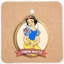 Snow White and the Seven Dwarfs Disney Pin: Pearlescent Portrait - $19.90