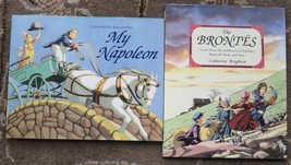 2 Catherine Brighton books The Brontes, My Napoleon - $6.50
