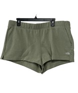 North Face Women Logo Short Tea Green Size XXL New with tags - £19.40 GBP