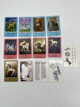 Bella Sara 9 Card Lot + Bonuses POOR CONDITION Marks On Cards As Shown I... - $4.55
