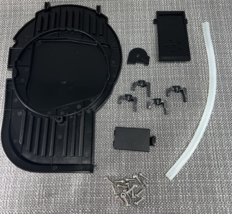 Keurig DUO essentials Warming Plate Cover And Hardware Parts Lot Clips S... - £9.31 GBP