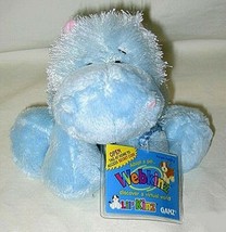 Webkinz HS009 Lil'Kinz Blue Hippo w/Unopened Code - $6.88