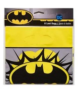 DC Batman Classic Treat Loot Bags Birthday Party Favor Supplies 8 Per Pa... - £4.76 GBP