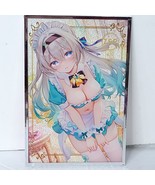 Firefly Glitter Towel Premium Waifu Card Anime Girl Art Oversized Board A6 - $19.43 CAD