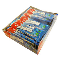 AirHeads (15gx36 Bars) - Blue Raspberry - $47.55