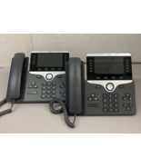Lot of 2 CISCO IP Phone Series 8800, Model CP-8861 - UNTESTED - NO POWER... - €77,39 EUR