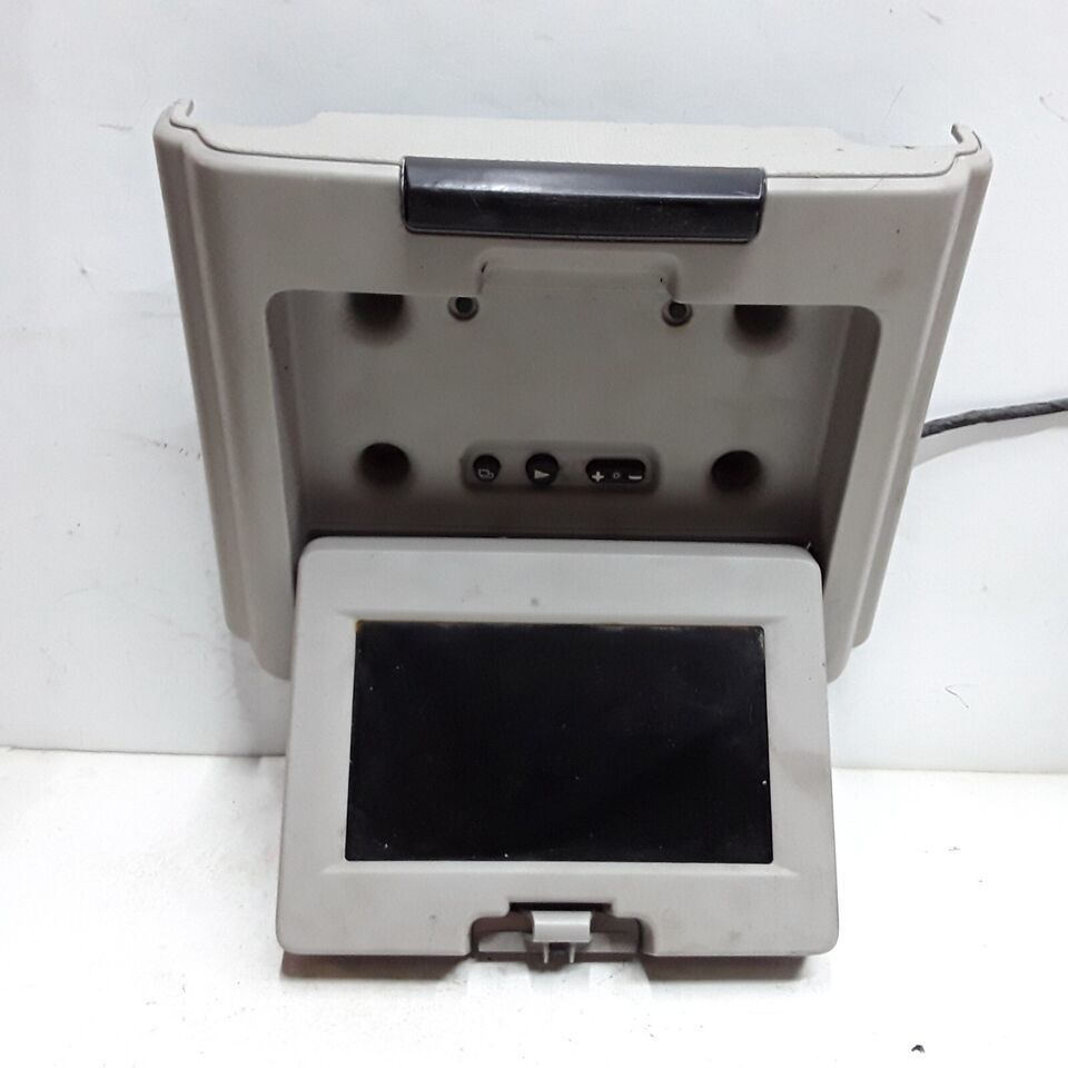 05 06 Dodge Caravan Town and Country entertainment display screen rail s... - $55.23