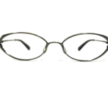 Oliver Peoples Brille Rahmen Poise P Zinn Grau Oval Cat Eye 51-16-130 - $64.89