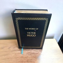 Works of Victor Hugo: The Hunchback of Notre-Dame, Les Miserables 1991 Leather - £17.29 GBP