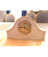 Lenox Shelf Mantel Clock Ivory Bone China Fruits of Life 1993 Battery US... - $539.12 MXN