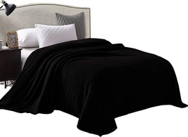 Exclusivo Mezcla Queen Size Flannel Fleece Velvet Plush Bed, Warm and Cozy - £28.70 GBP