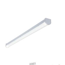 Metalux 4 ft. Linear White Integrated LED Warehouse Strip Light with 4760 Lumens - £37.12 GBP