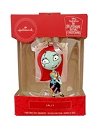 Nightmare Before Christmas Sally Tim Burtons Tree Ornament Hallmark Red ... - $9.95