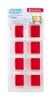 Jumbo Ice Cube Tray Assorted Colors - $3.95
