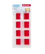 Jumbo Ice Cube Tray Assorted Colors - $5.36 CAD