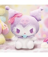 Japan Sanrio Kuromi Sugar Party BIG Plush - 26cm Birthday Easter Valenti... - $885.94 MXN