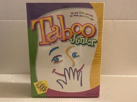 Vintage Hasbro Taboo Junior Family Game (2001), NEW - £39.55 GBP