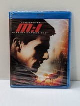 Mission: Impossible (Blu-ray, 1996) Tom Cruise Brand New Sealed Free Shipping  - £9.37 GBP