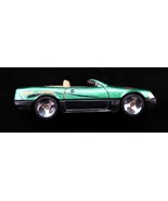 VTG Hot Wheels Mercedes-Benz SL  1989 Mainline -Metalflake Green Black B... - $21.02 CAD
