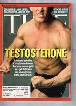 2000 Time Magazine April 24th Testosterone Elian Gonzalez George Bush Columbine - £11.70 GBP