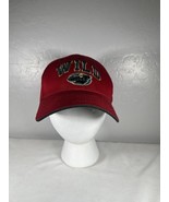 Minnesota Wild Hat Strap Back Zephyr Red Cap Hockey Rules NHL - $356.00 MXN