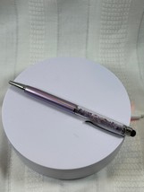 (#225) - AMETHYST CRYSTAL CHIP PEN - NEW - $5.00