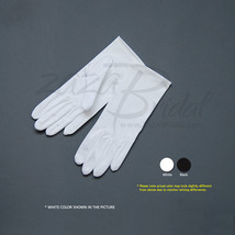 4-Way Stretch Matte Finish Satin Youth Size(13-16yrs) Gloves-2BL - $14.99