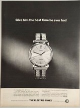 1964 Print Ad Timex Electric Men&#39;s Wrist Watches Uses Energy Cells - £14.77 GBP