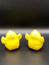 Pair yellow chicks Salt and Pepper shakers - £9.71 GBP