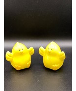 Pair yellow chicks Salt and Pepper shakers - £9.71 GBP