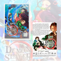 Demon Slayer: Kimetsu no Yaiba DVD Anime TV Series Chapter 1-26 End English Dub - £17.94 GBP